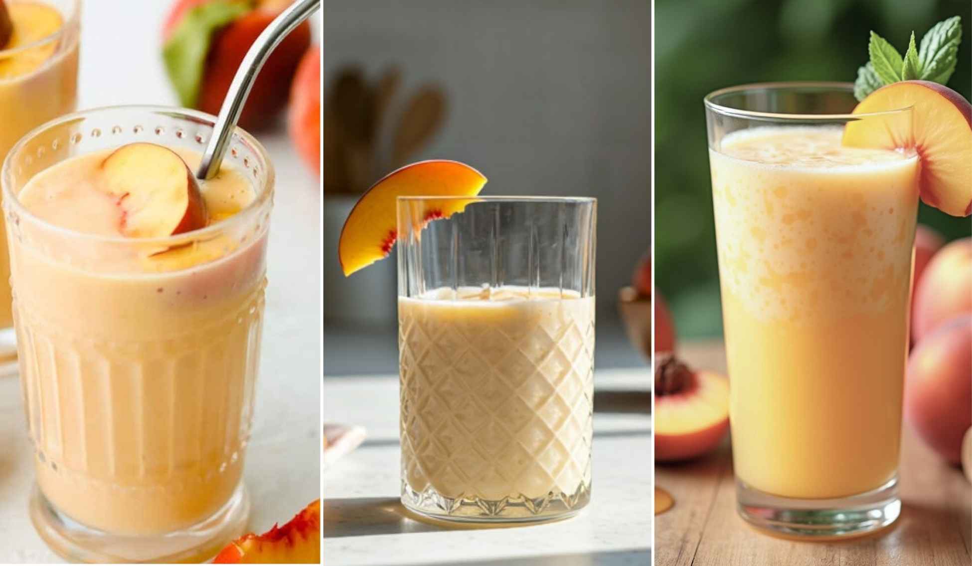 Peach Smoothie