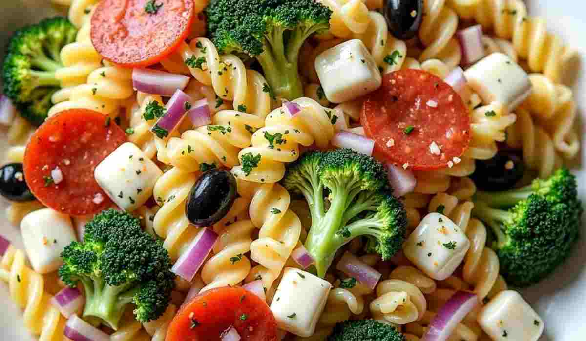 Pepperoni Pasta Salad