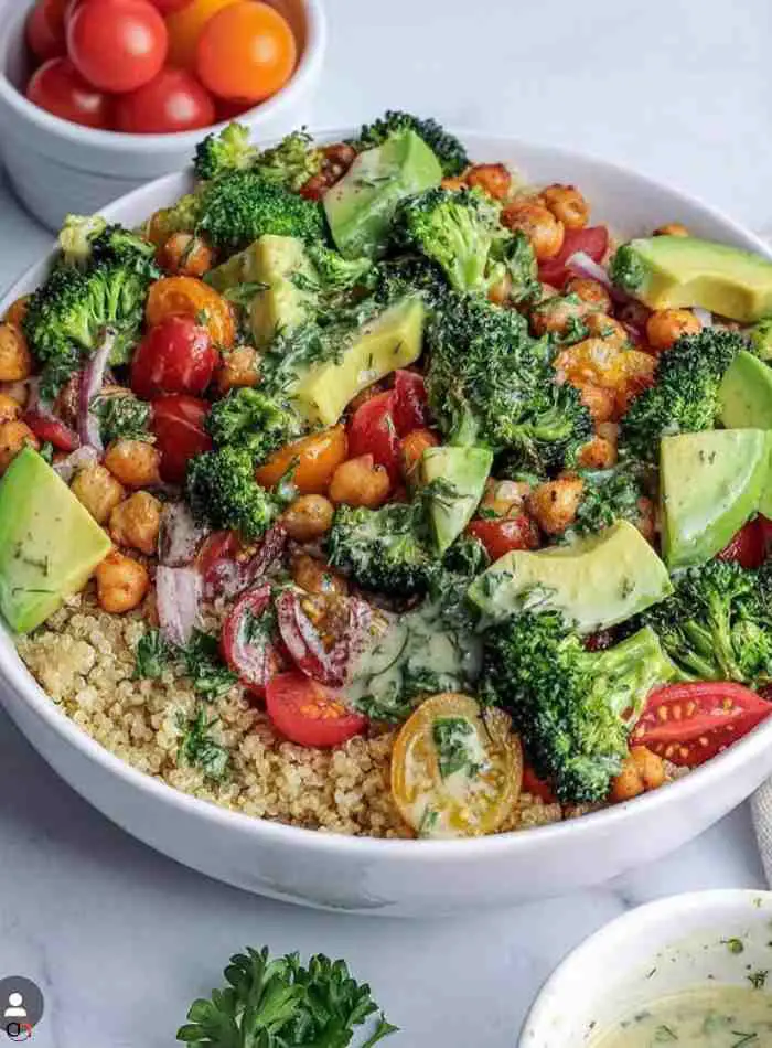 Quinoa Salad with Roasted Vegetables