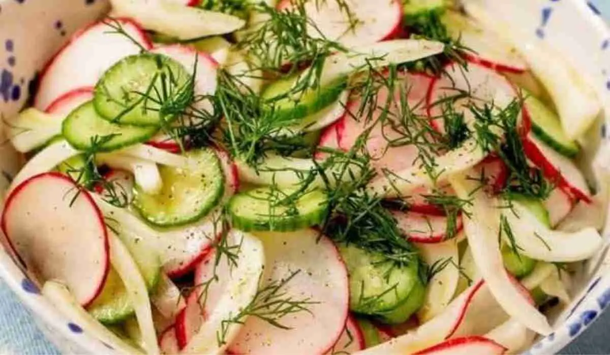 Radish Salad