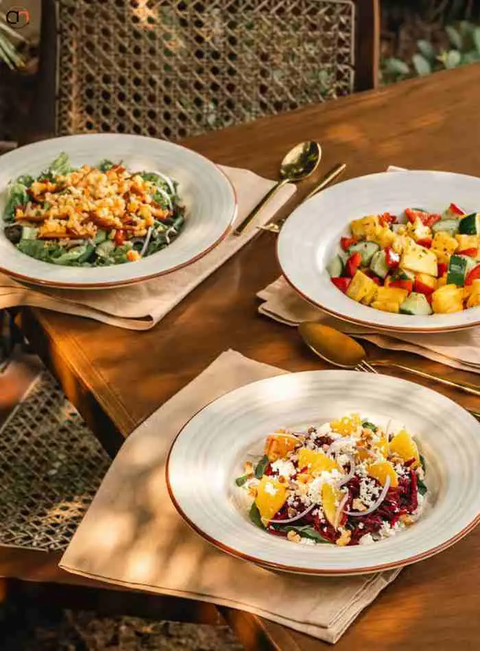 Refreshing Salads
