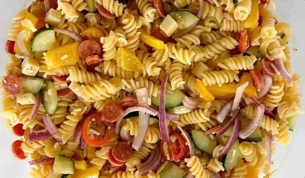 Salad Supreme Pasta Salad