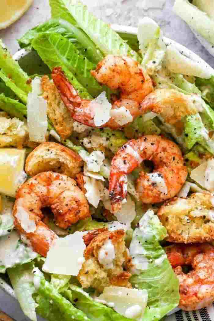 Shrimp Caesar Salad