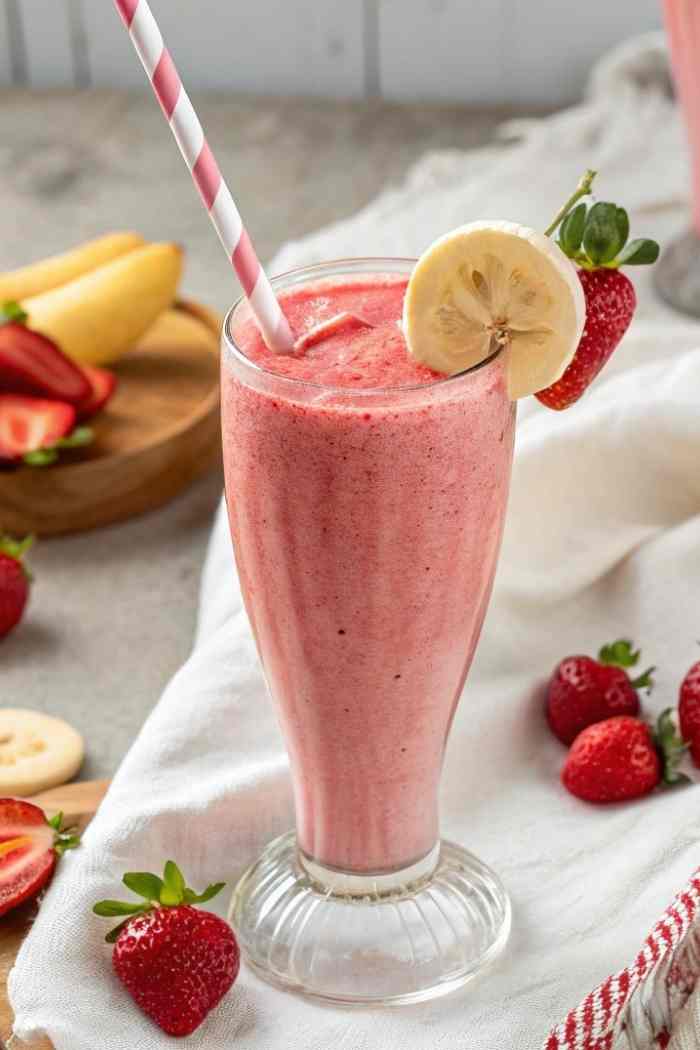 Strawberry Banana Smoothie