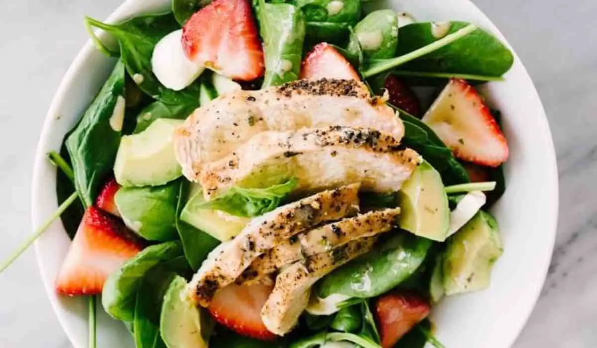 Strawberry Chicken Salad