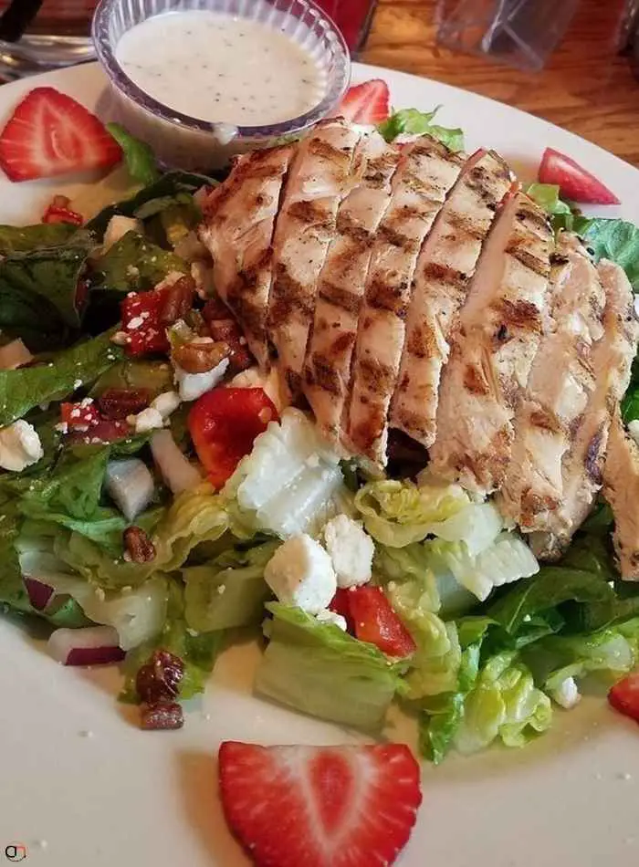 Strawberry Salad