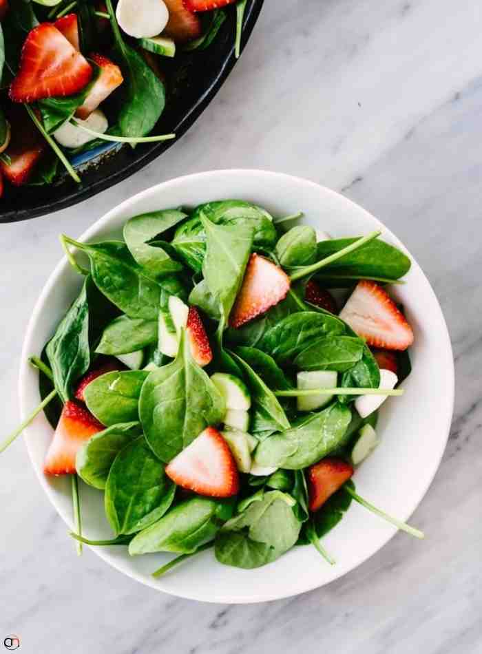 Strawberry Salad