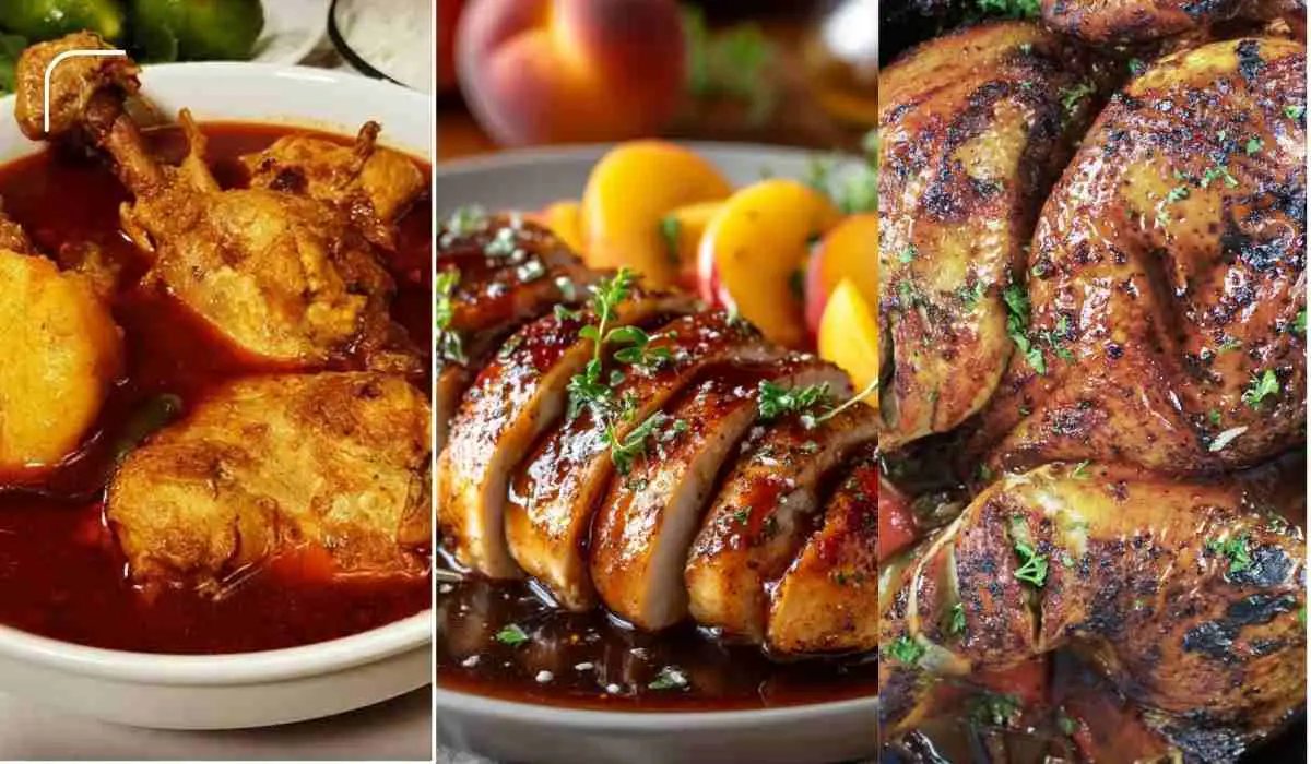 Summer Chicken Recipes