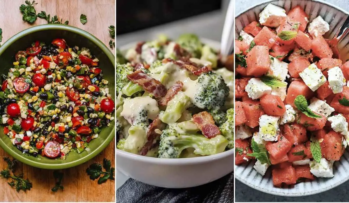Summer Salads For BBQ