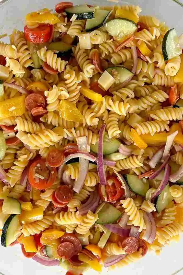 Supreme Pasta Salad