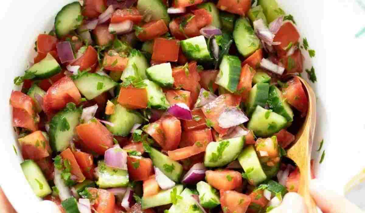 Tomato Cucumber Salad