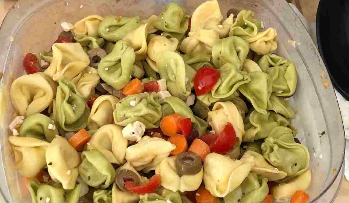 Tortellini Pasta Salad
