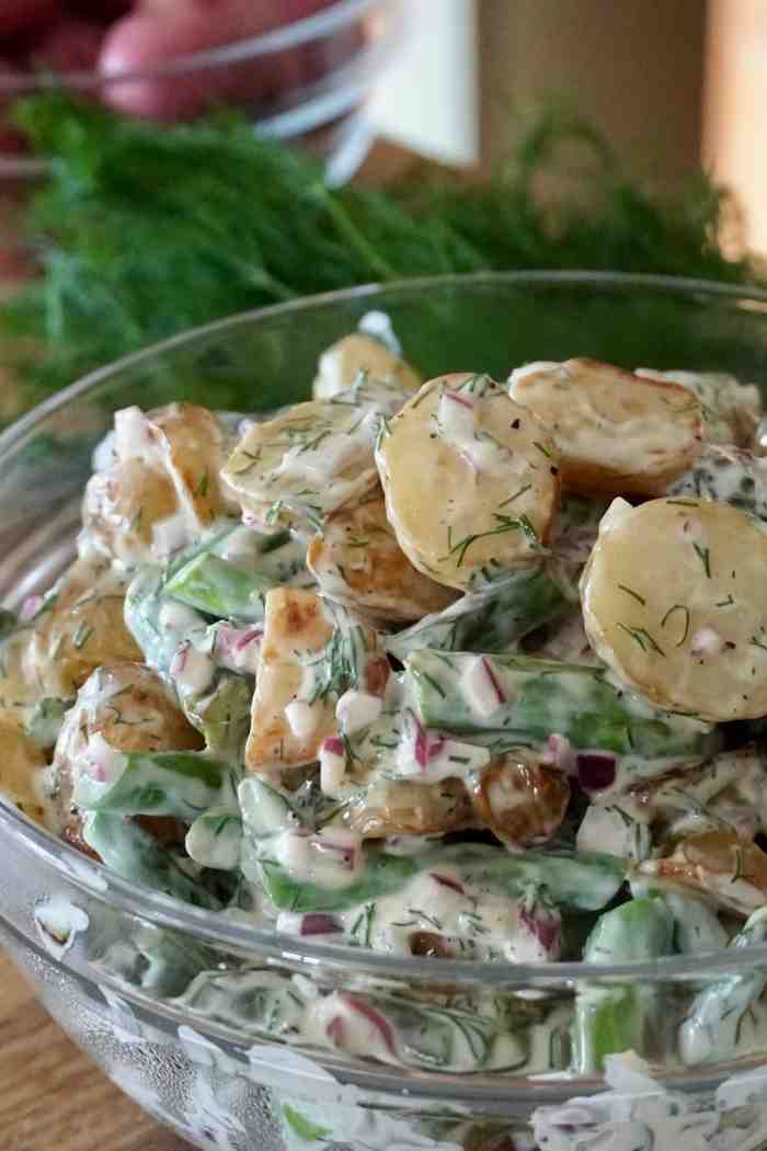 Traditional Creamy Potato Salad