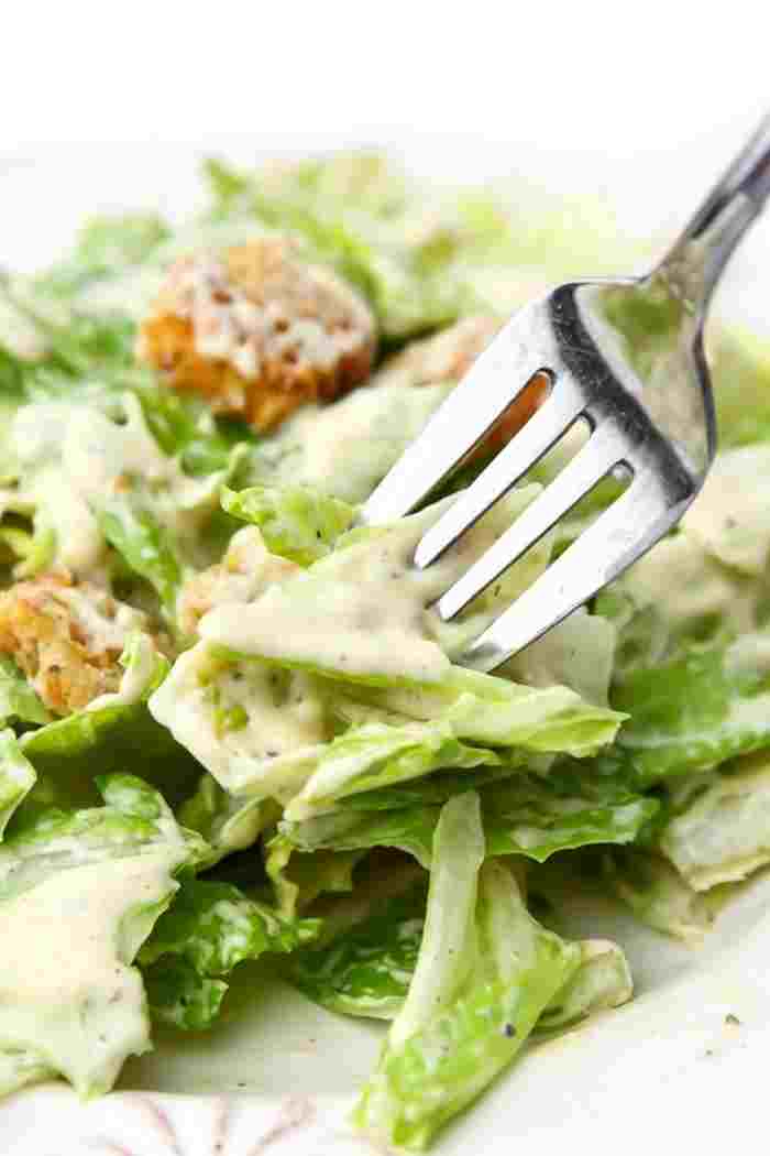 Vegan Caesar Salad