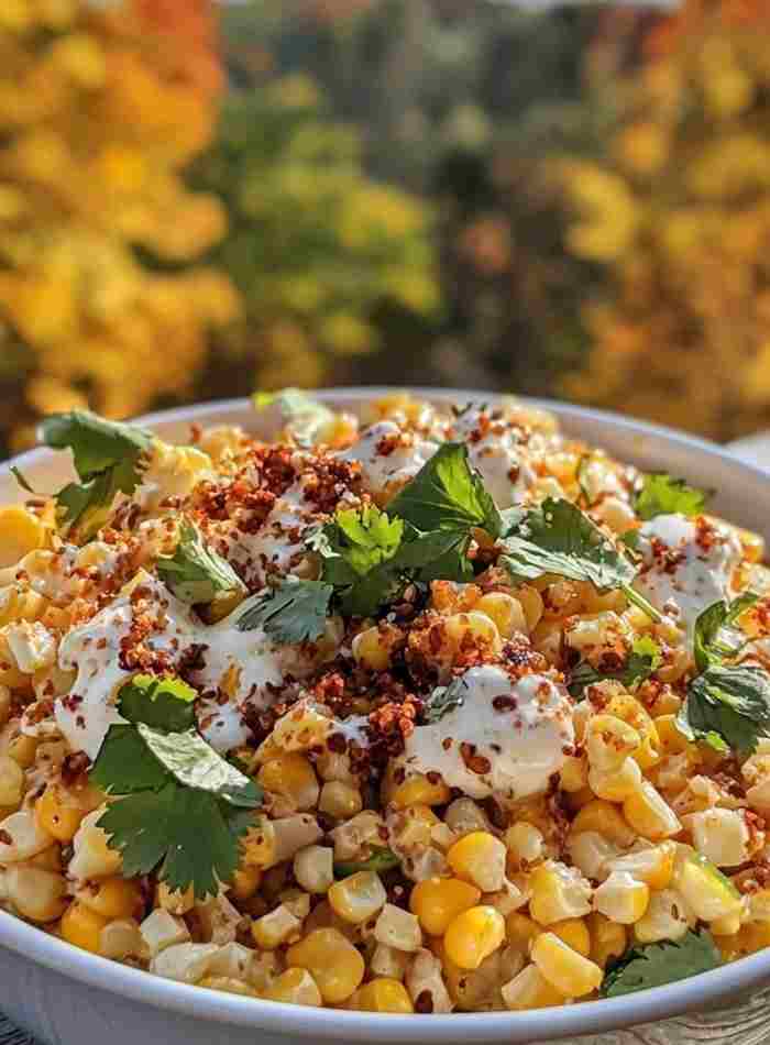 Vegan Elote Salad