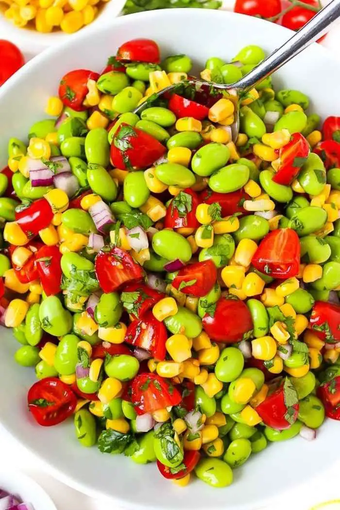 Vegan Street Corn Salad