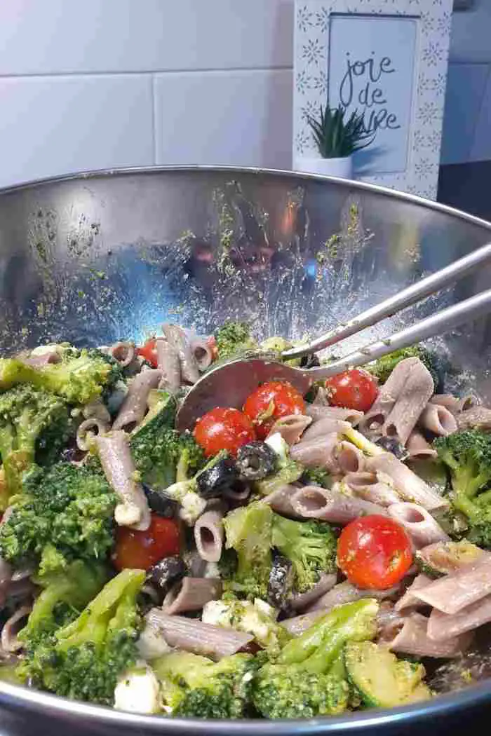 Veggie-Loaded Supreme Pasta Salad