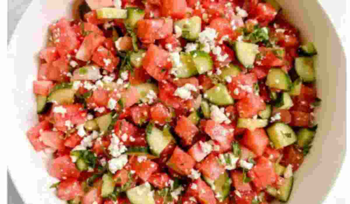 Watermelon Feta Salad