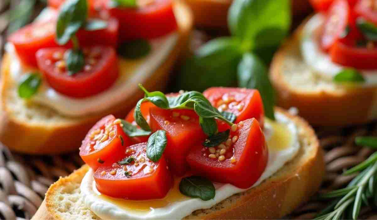 bruchetta appetizers