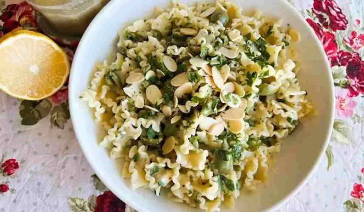lemon pasta salad