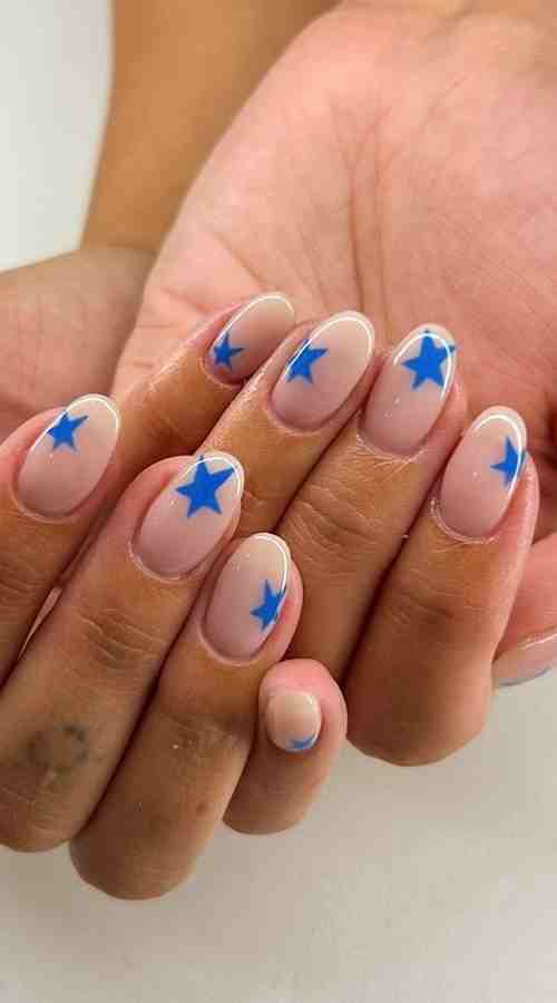 4th of july nails