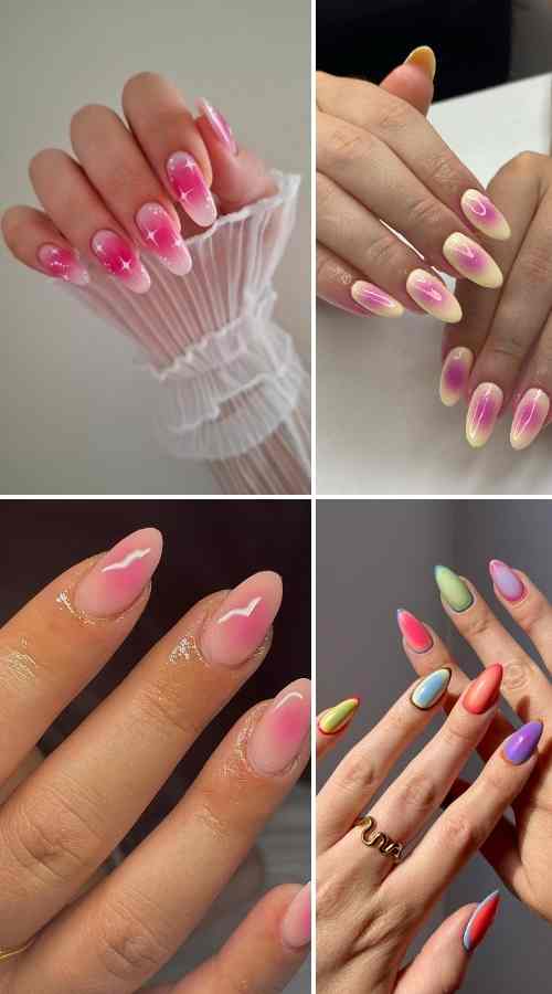 Aura Summer Nails