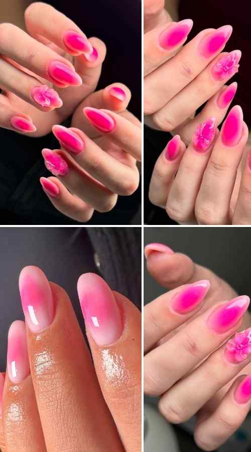 Aura Summer Nails