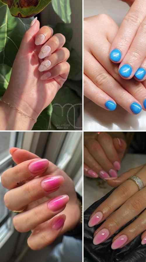 Aura Summer Nails