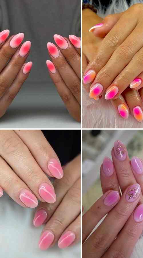 Aura Summer Nails