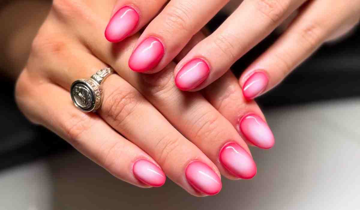 Bright Aura Nails