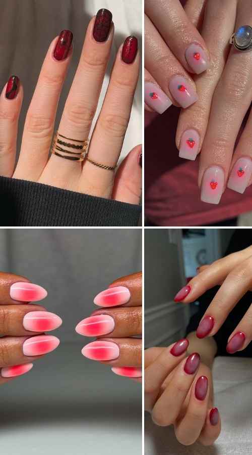 Bright Aura Nails