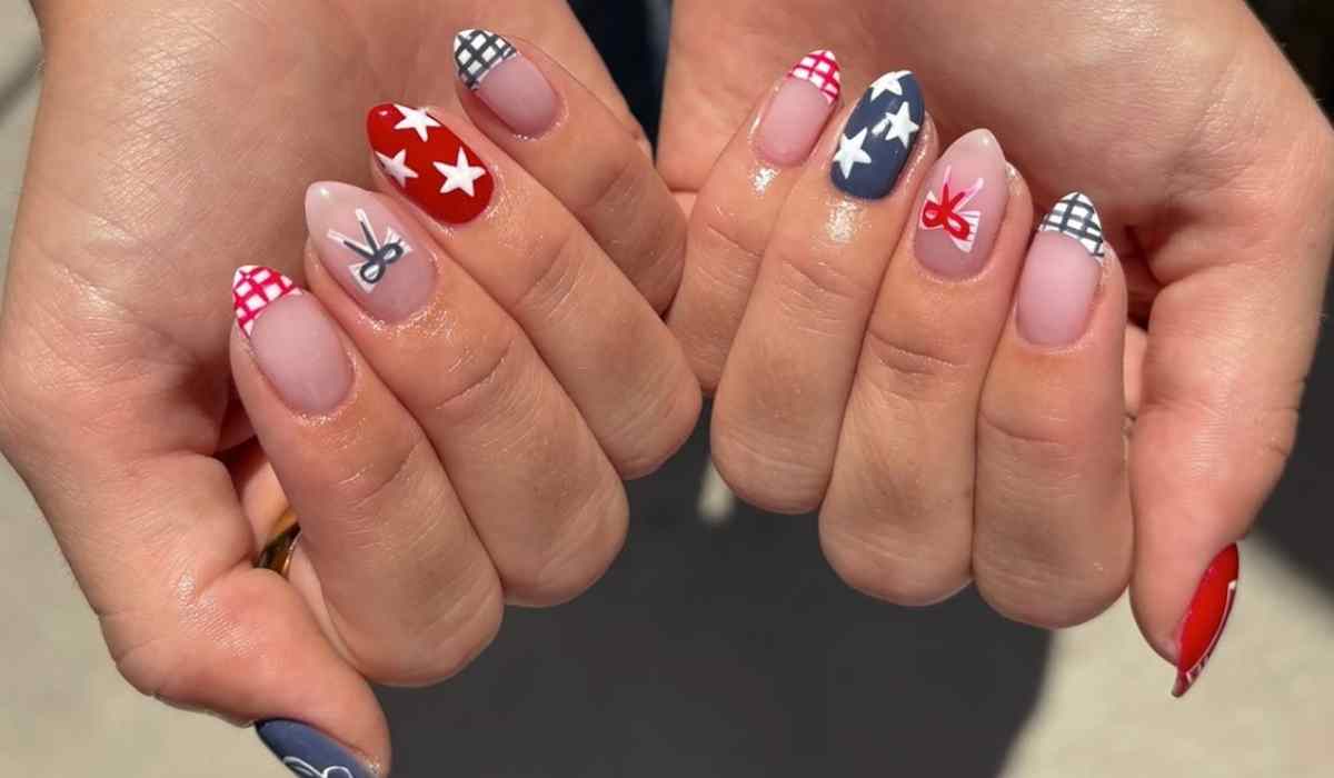 Fourth Of July Nails