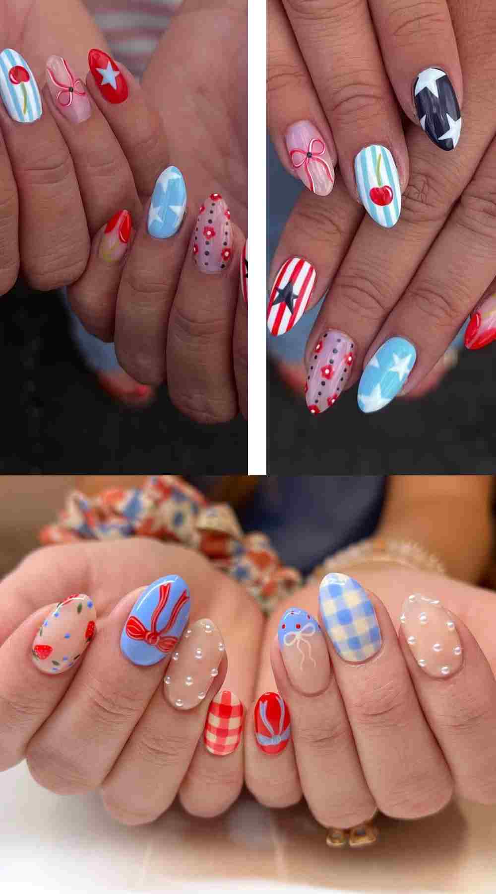Fourth Of July Nails