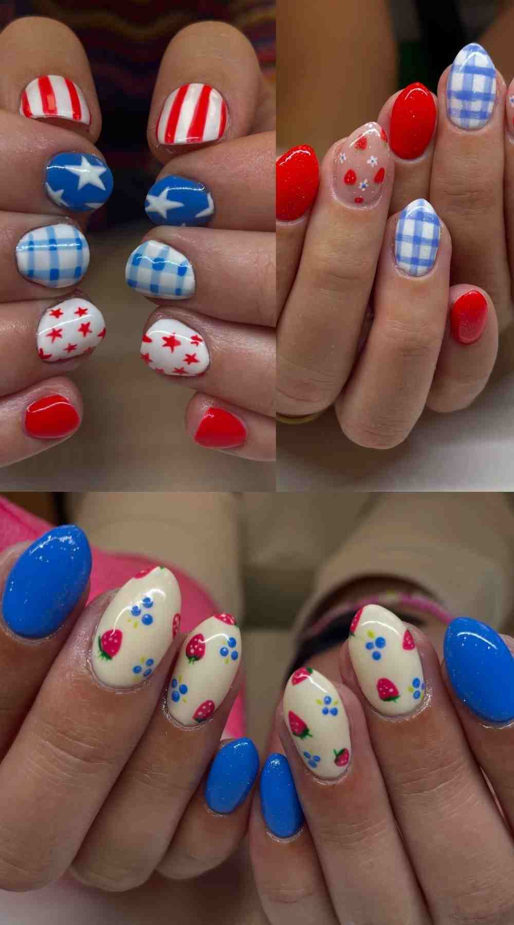 Fourth Of July Nails