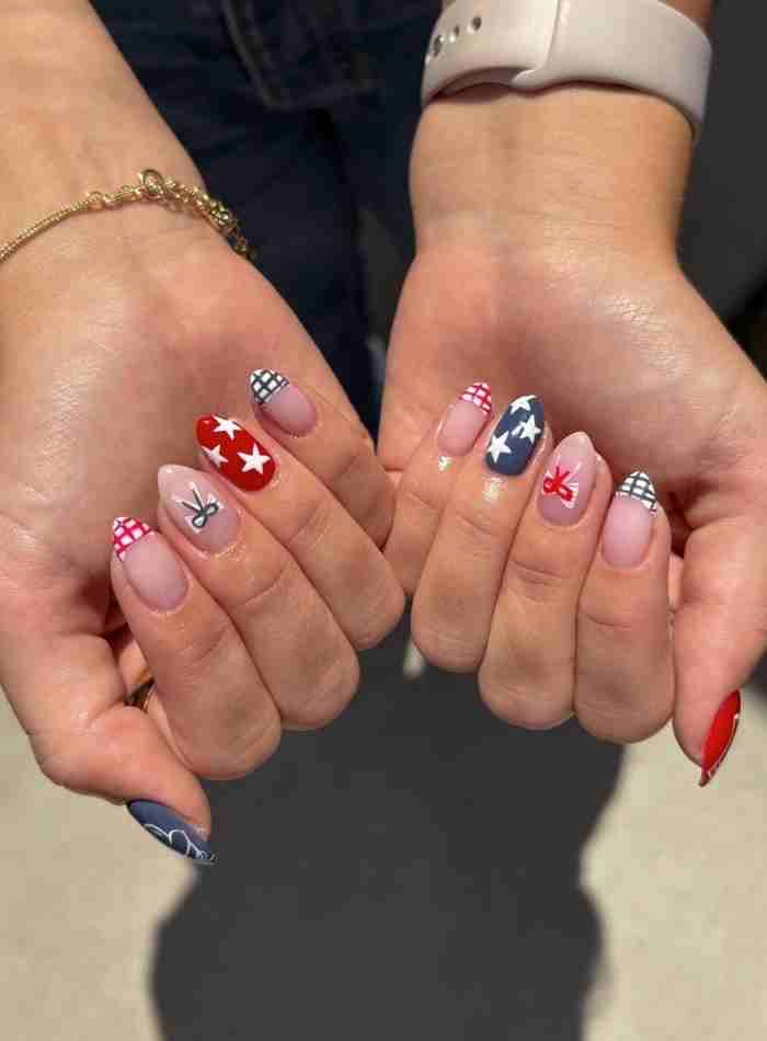 Fourth Of July Nails