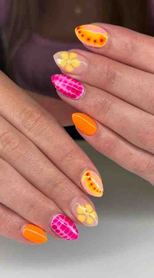 Fun Summer Nails