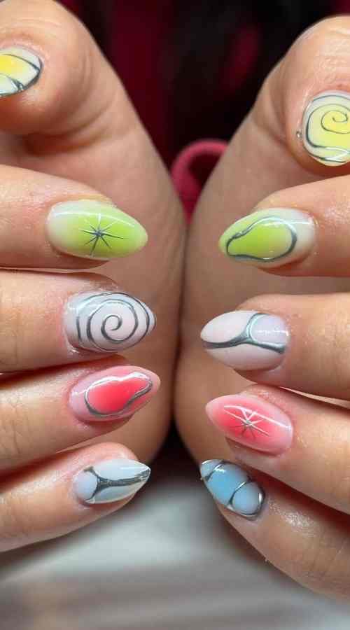 Fun Summer Nails