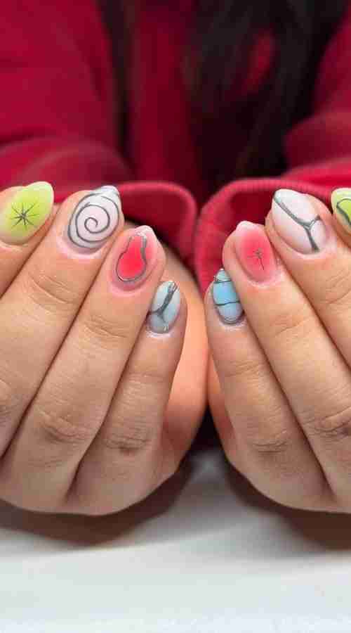 Fun Summer Nails