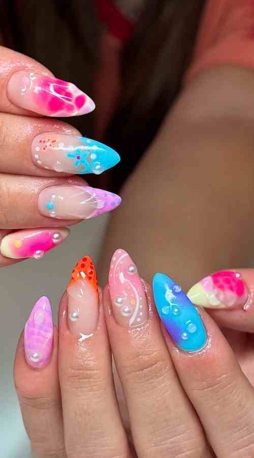 Fun Summer Nails
