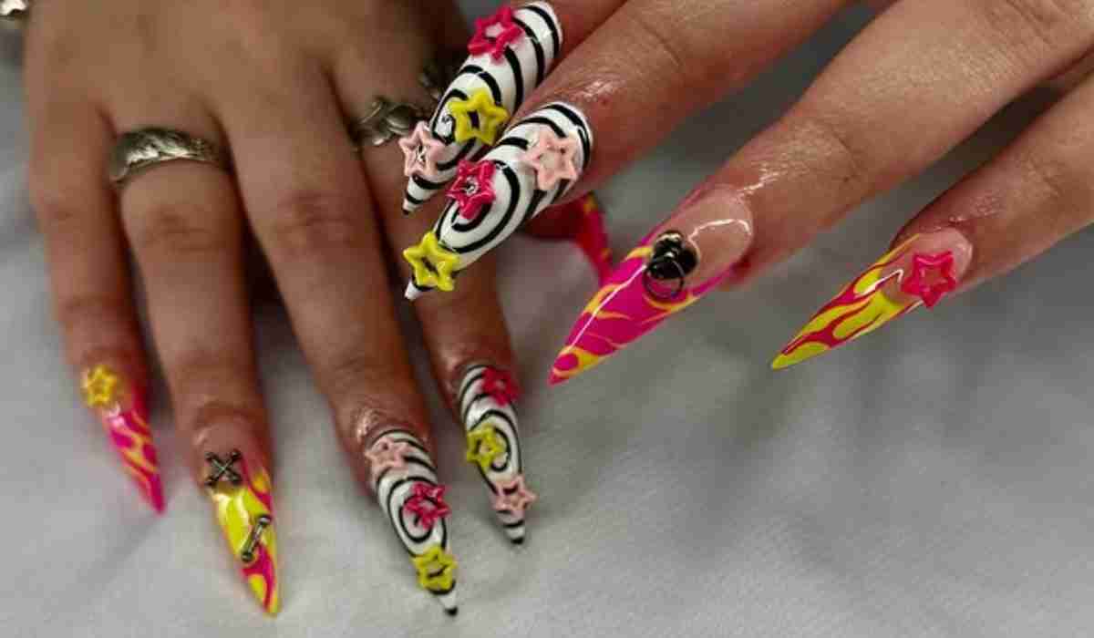Goth Summer Nails