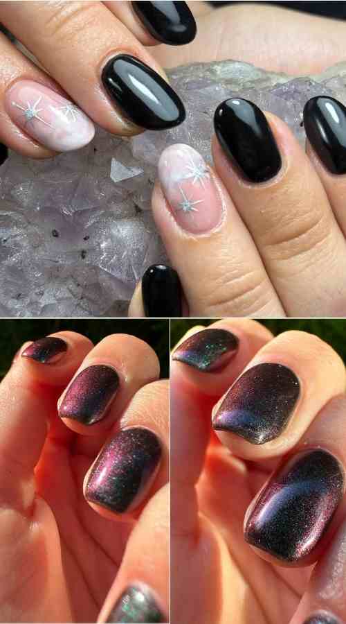 Goth Summer Nails