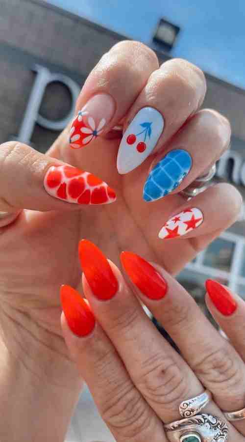 July Nails