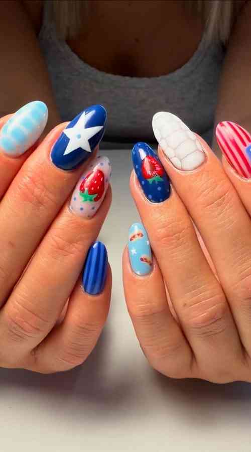 July Nails