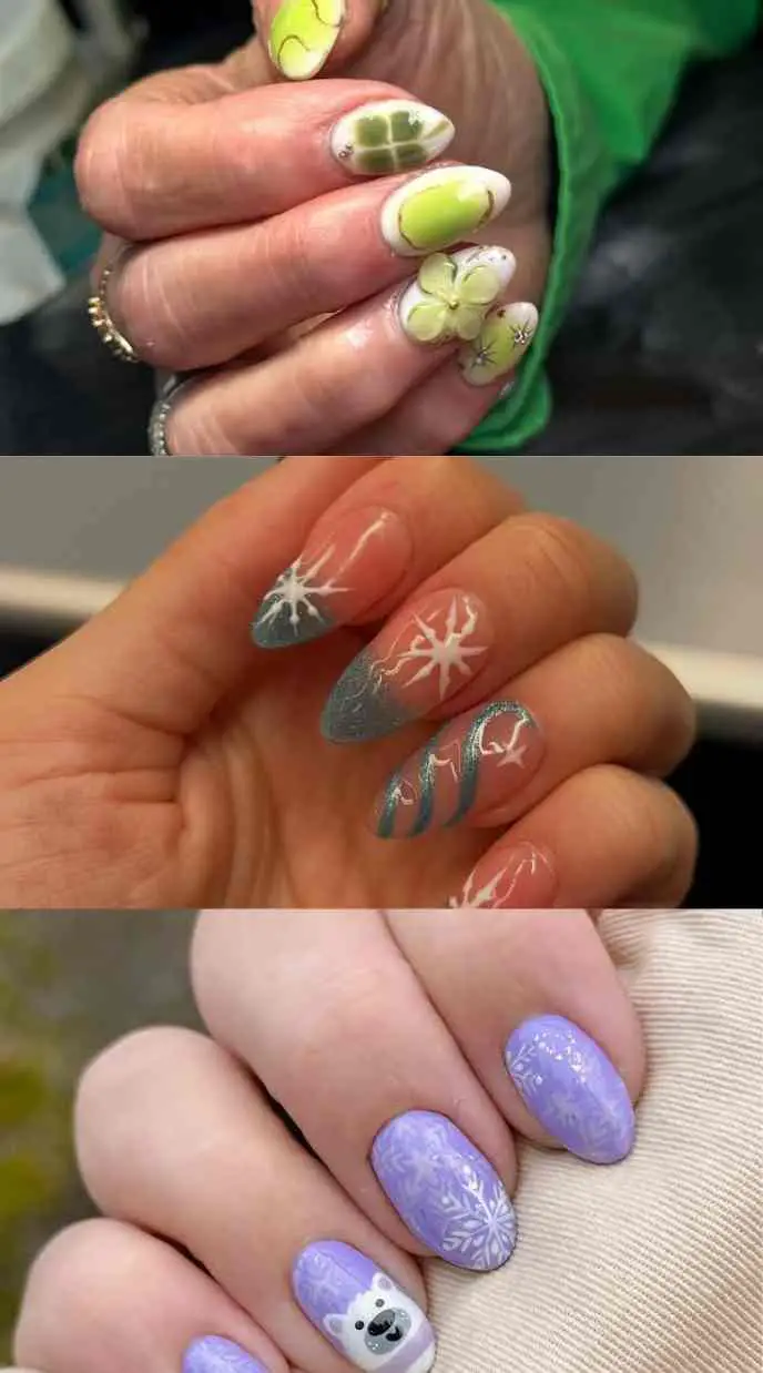 Short Winter Nails
