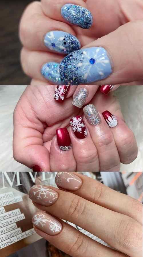 Short Winter Nails