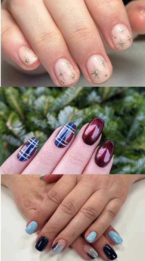 Short Winter Nails
