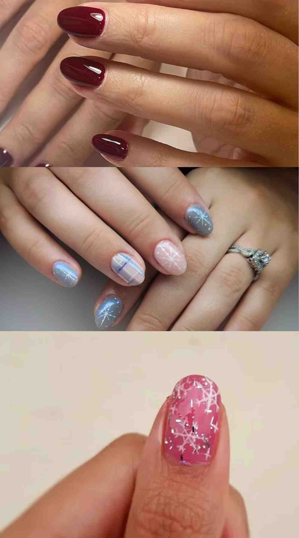 Short Winter Nails
