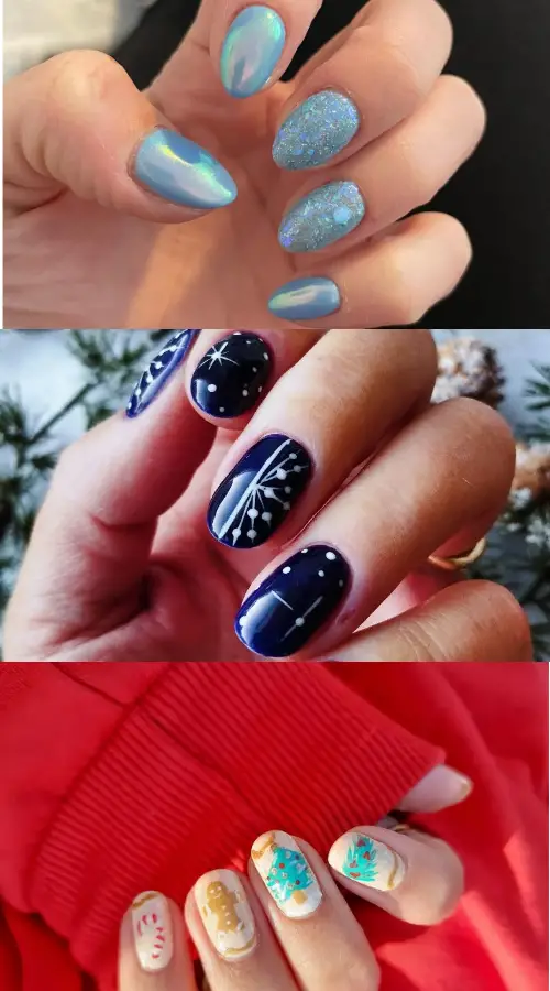 Short Winter Nails