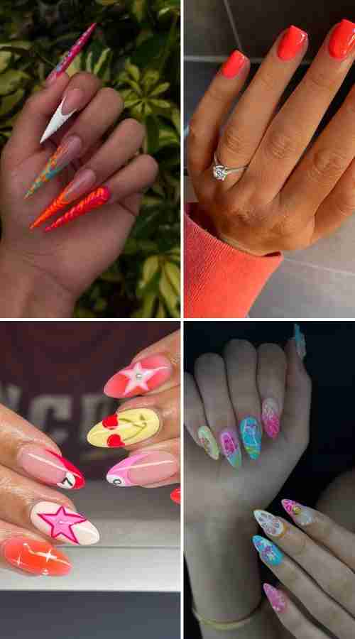 Unique Summer Nails