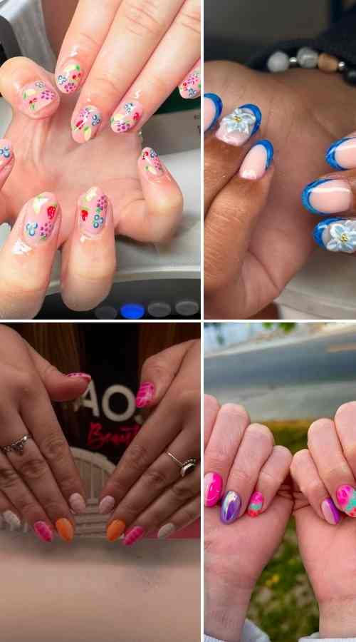 Unique Summer Nails